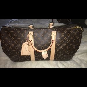 Louis Vuitton Keepall Monagram Bag